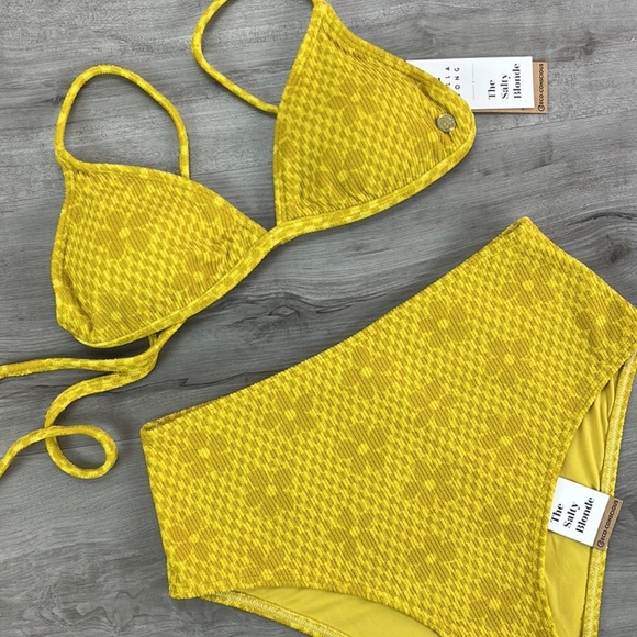 Billabong Swim Billabong Salty Blonde Made Ya Look Tri Made Ya Look